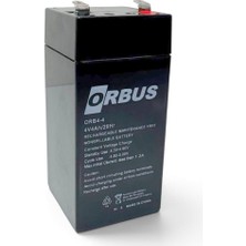 Antenci Orbus 4VOLT 4AMPER Akü 4V 4AH