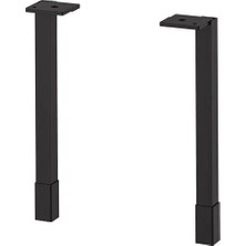 IKEA Enhet Ayak , Antrasit, 23,5 Cm, Dolap Iskeletleri Için
