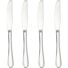IKEA Martorp Bıçak , Paslanmaz Çelik, 22 Cm, 4 Adet