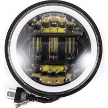 Mucize 5.75 Inc Yuvarlak LED Far / Drl ve Sinyal Fonksiyonlu