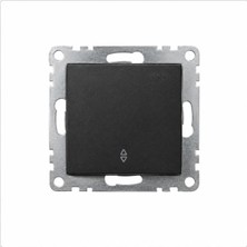 Ovivo Electric Ovivo Vavien Modül Kapak Metalik Siyah