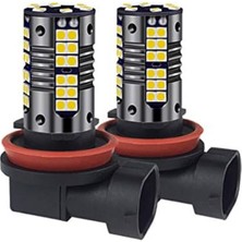 Mucize H8 / H9 / H11 / H16 LED Sis Farı Ampulü - 2 Adet
