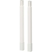 IKEA Enhet Ayak , Beyaz, 23,5 Cm, Açık Raf Ünitesi Için
