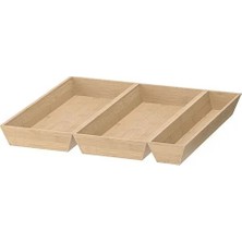 IKEA Uppdatera Çekmece Düzenleyici , Bambu, 50X50 cm