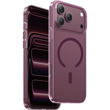 Keephone Apple iPhone 18 Pro Uyumlu Magsafe Arka Koruma Kılıf