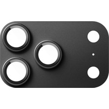Epro Apple iPhone 18 Pro Uyumlu Ar+Af Sapphire Kamera Cam Koruyucu