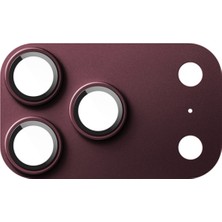 Epro Apple iPhone 18 Pro Max Uyumlu Ar+Af Sapphire Kamera Cam Koruyucu