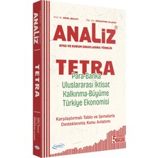 Analiz Tetra Konu Anlatımı 5. Baskı Monopol Yayınları