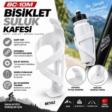 Umt Bisiklet Suluk Kafesi - BC-10M, Plastik,hafif Dayanıklı Beyaz/siyah/kırmızı/mavi/antrasit