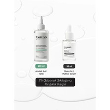 Youno Care 2'li Gözenek Sıkılaştırıcı, Kırışıklık Karşıtı Günlük Bakım Seti | Tonik + Retinol