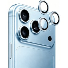 Epro Apple iPhone 18 Pro Max Uyumlu Safir Lens Kamera Cam Koruyucu