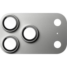 Epro Apple iPhone 18 Pro Max Uyumlu Ar+Af Sapphire Kamera Cam Koruyucu