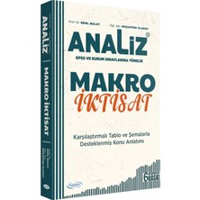Monopol Yayınları Analiz Makro Iktisat Konu Anlatımı 6. Baskı