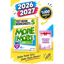 Kurmay More And More 5. Sınıf Test Book