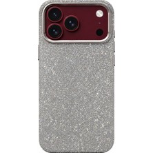 Nettech Apple iPhone 17 Pro Max Uyumlu NT-N130 Taşlı Seri Arka Koruma Kılıf