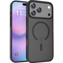 Nettech Apple iPhone 18 Pro Max Uyumlu Magsafe Arka Koruma Kılıf
