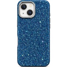 Nettech Apple iPhone 15 Uyumlu NT-N130 Taşlı Seri Arka Koruma Kılıf