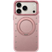 Nettech Apple iPhone 17 Pro Uyumlu NT-N128 Taşlı Seri Arka Koruma Kılıf