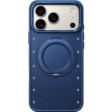 Nettech Apple iPhone 17 Pro Max Uyumlu NT-N128 Taşlı Seri Arka Koruma Kılıf