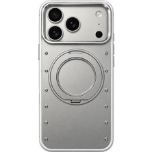 Nettech Apple iPhone 17 Pro Uyumlu NT-N128 Taşlı Seri Arka Koruma Kılıf