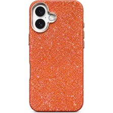 Nettech Apple iPhone 16 Uyumlu NT-N130 Taşlı Seri Arka Koruma Kılıf