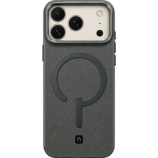 Nettech Apple iPhone 17 Pro Uyumlu NT-N125 Magsafe Arka Koruma Kılıf