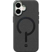 Nettech Apple iPhone 16 Uyumlu NT-N125 Magsafe Arka Koruma Kılıf