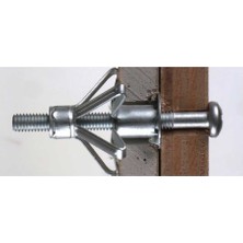 Koldoor Paraşüt Tipi Çelik Alçıpan Dübeli 4 x 38 mm 25 Adet