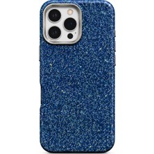 Nettech Apple iPhone 16 Pro Max Uyumlu NT-N130 Taşlı Seri Arka Koruma Kılıf