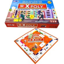 Tombi-X X-Poly Gayrimenkul Ticaret Oyunu Eğitici Zeka Oyunu - Ailece Oynanır - Çocuklar Için Kutu Oyunu Henüz Yorum Yazılmamış.