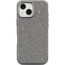 Nettech Apple iPhone 15 Uyumlu NT-N130 Taşlı Seri Arka Koruma Kılıf