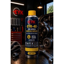 Eyk Çok Amaçlı Bakım Spreyi 400ML.EYK-40 (Wd-40 Muadili )