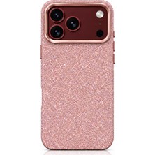Nettech Apple iPhone 17 Pro Max Uyumlu NT-N130 Taşlı Seri Arka Koruma Kılıf
