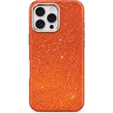 Nettech Apple iPhone 16 Pro Max Uyumlu NT-N130 Taşlı Seri Arka Koruma Kılıf
