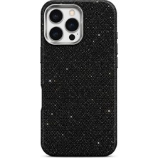 Nettech Apple iPhone 16 Pro Uyumlu NT-N130 Taşlı Seri Arka Koruma Kılıf