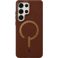 Nettech Samsung Galaxy S25 Ultra Uyumlu NT-N125 Magsafe Arka Koruma Kılıf