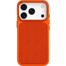 Nettech Apple iPhone 17 Pro Max Uyumlu NT-N121 Deri Arka Koruma Kılıf