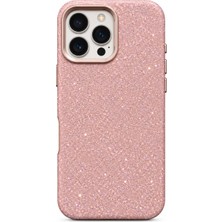 Nettech Apple iPhone 16 Pro Max Uyumlu NT-N130 Taşlı Seri Arka Koruma Kılıf