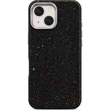 Nettech Apple iPhone 15 Uyumlu NT-N130 Taşlı Seri Arka Koruma Kılıf