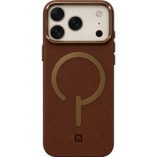 Nettech Apple iPhone 17 Pro Uyumlu NT-N125 Magsafe Arka Koruma Kılıf