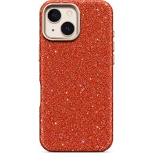 Nettech Apple iPhone 15 Uyumlu NT-N130 Taşlı Seri Arka Koruma Kılıf