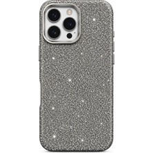 Nettech Apple iPhone 16 Pro Uyumlu NT-N130 Taşlı Seri Arka Koruma Kılıf