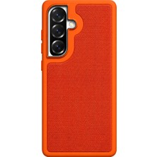 Nettech Samsung Galaxy S24 Fe Uyumlu NT-N121 Deri Arka Koruma Kılıf