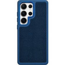 Nettech Samsung Galaxy S25 Ultra Uyumlu NT-N121 Deri Arka Koruma Kılıf
