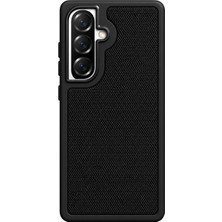 Nettech Samsung Galaxy S24 Fe Uyumlu NT-N121 Deri Arka Koruma Kılıf