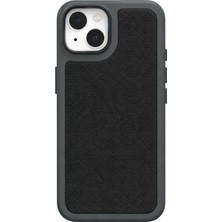 Nettech Apple iPhone 15 Uyumlu NT-N121 Deri Arka Koruma Kılıf
