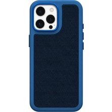 Nettech Apple iPhone 16 Pro Max Uyumlu NT-N121 Deri Arka Koruma Kılıf