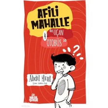 Nesil Yayınları Afili Mahalle – 4  Uçan Otobüs