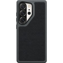 Nettech Samsung Galaxy S26 Ultra Uyumlu NT-N121 Deri Arka Koruma Kılıf