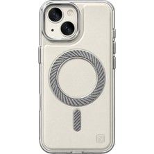 Nettech Apple iPhone 15 Uyumlu NT-N120 Deri Arka Koruma Kılıf